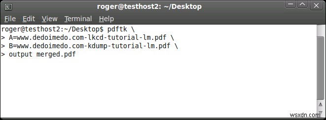 리눅스에서 PDF 문서를 하나로 합치는 방법 – pdftk 활용 가이드