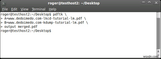 리눅스에서 PDF 문서를 하나로 합치는 방법 – pdftk 활용 가이드