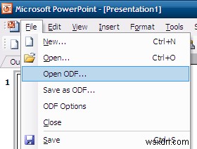 OpenOffice ↔ Microsoft Office 문서 변환 완벽 가이드