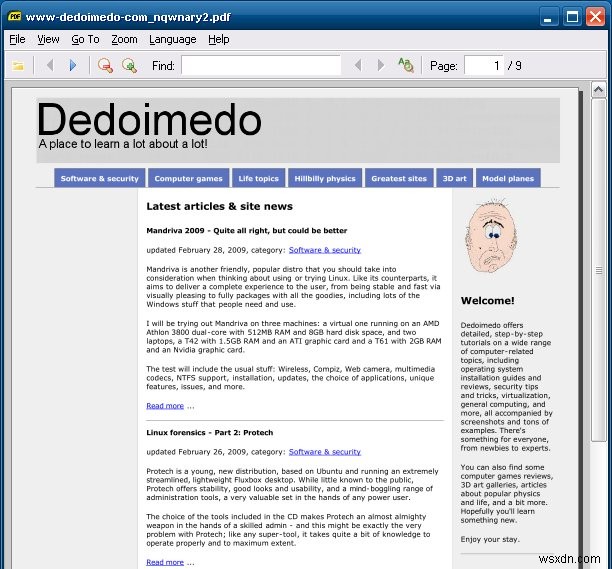 일상을 더 편리하게 만들어 주는 무료 PDF 소프트웨어 추천