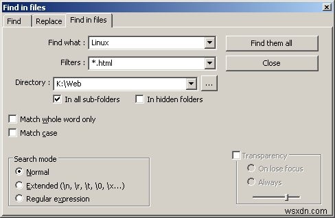 Notepad++ 실력을 한 단계 끌어올려 주는 5가지 필수 트릭