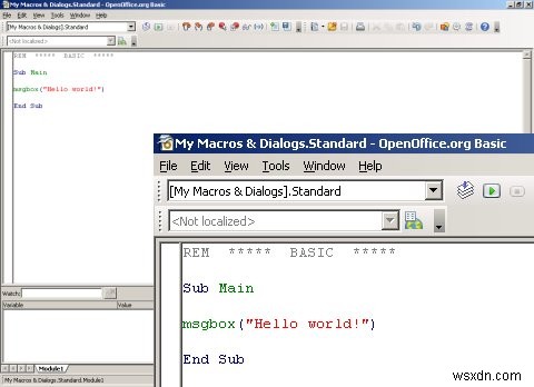 OpenOffice 3 리뷰 – 무료 오피스 스위트의 한층 성숙해진 진화