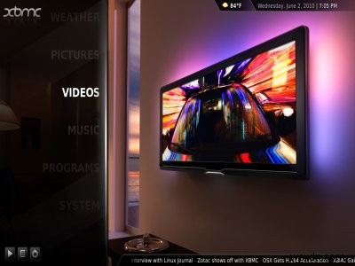 XBMC Camelot 리뷰 - 아름답고 스타일리시한 무료 홈 엔터테인먼트 센터