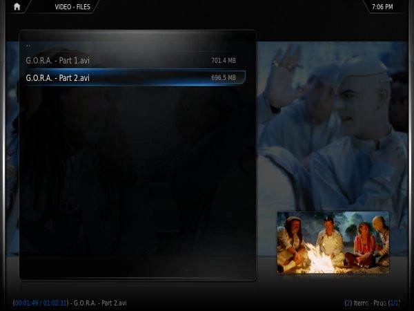 XBMC Camelot 리뷰 - 아름답고 스타일리시한 무료 홈 엔터테인먼트 센터