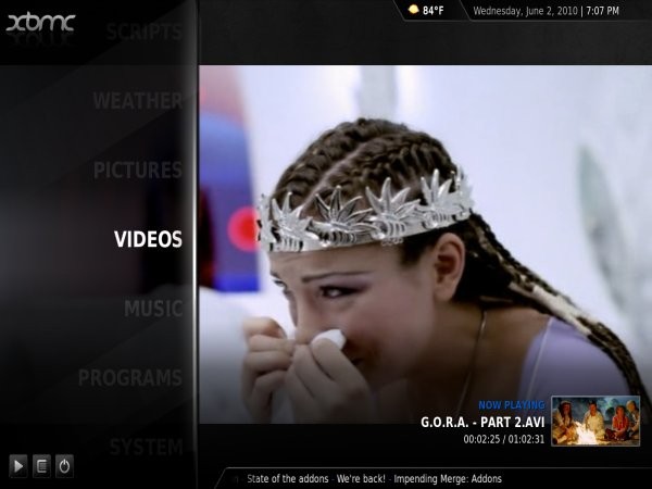 XBMC Camelot 리뷰 - 아름답고 스타일리시한 무료 홈 엔터테인먼트 센터