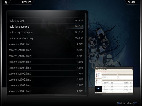 XBMC Camelot 리뷰 - 아름답고 스타일리시한 무료 홈 엔터테인먼트 센터