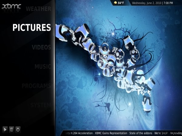 XBMC Camelot 리뷰 - 아름답고 스타일리시한 무료 홈 엔터테인먼트 센터
