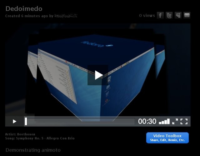Animoto – 코딩 없이 쉽고 빠르게 만드는 킬러급 동영상