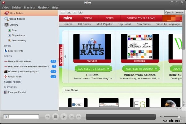 미로(Miro) – 데스크톱에서 즐기는 무료 인터넷 TV 완벽 가이드