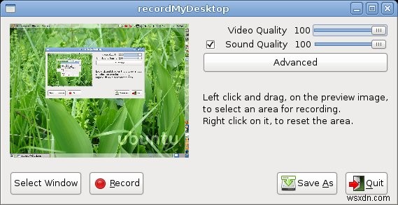 recordMyDesktop으로 데스크톱 화면을 영상으로 녹화하는 방법