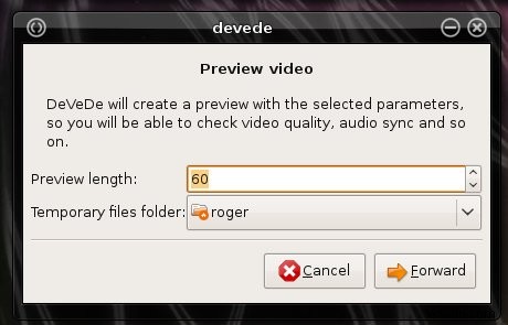 리눅스에서 DeVeDe로 DVD 영화 만드는 방법 – MPEG-4를 DVD로 변환하기