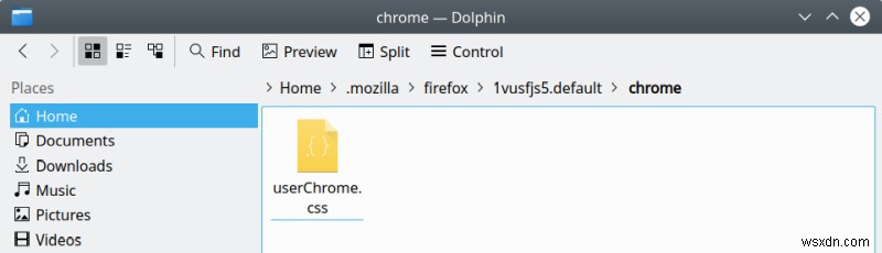 Firefox UI 맞춤 설정 완벽 가이드 - userChrome.css 단계별 튜토리얼