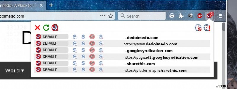 Firefox 57-59와 NoScript 10 완벽 활용 가이드 - 제2판