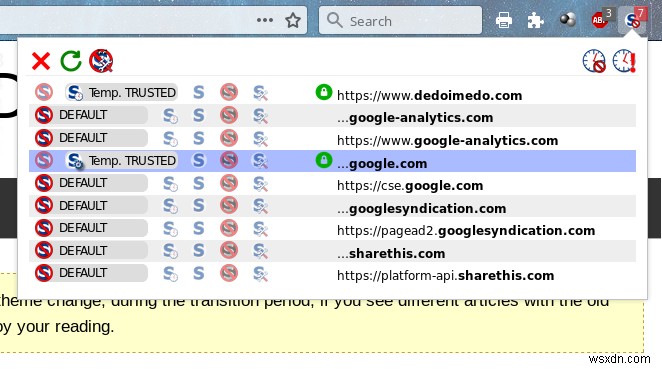 Firefox 57-59와 NoScript 10 완벽 활용 가이드 - 제2판