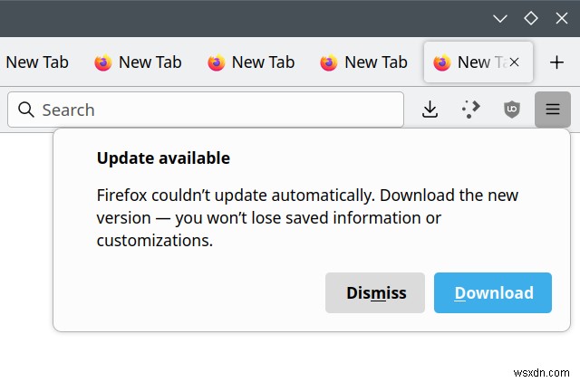 AppArmor로 격리한 Firefox tarball 버전, 자동 업데이트 문제 해결 가이드