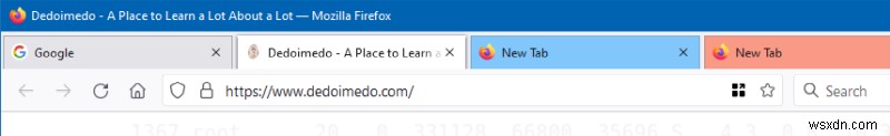 Firefox 91~94, 추가적인 시각적·인체공학적 조정 가이드