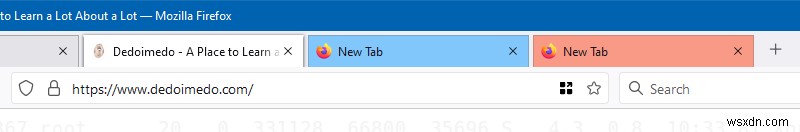 Firefox 91~94, 추가적인 시각적·인체공학적 조정 가이드