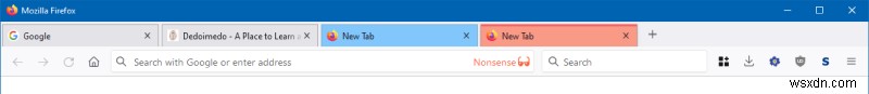 Firefox 91~94, 추가적인 시각적·인체공학적 조정 가이드