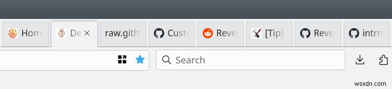 Firefox 91 이상에서 Proton UI 되돌리기 – userChrome.css 완벽 가이드