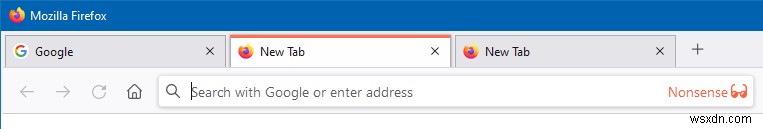 Firefox 91~94, 추가적인 시각적·인체공학적 조정 가이드