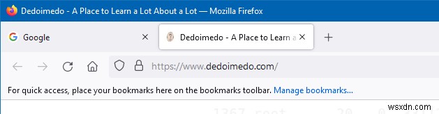 Firefox 91~94, 추가적인 시각적·인체공학적 조정 가이드