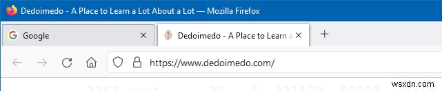 Firefox 91~94, 추가적인 시각적·인체공학적 조정 가이드