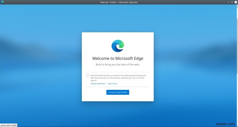 Microsoft Edge가 싫지만은 않게 되었습니다 – 리눅스에서 직접 써본 솔직 후기