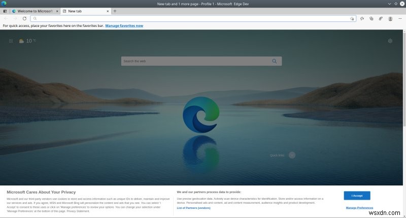 Microsoft Edge가 싫지만은 않게 되었습니다 – 리눅스에서 직접 써본 솔직 후기