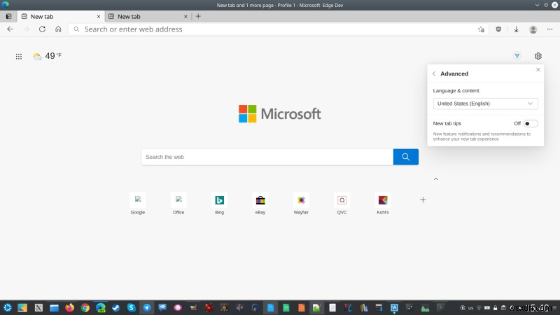 Microsoft Edge가 싫지만은 않게 되었습니다 – 리눅스에서 직접 써본 솔직 후기