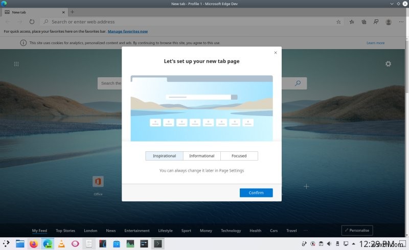 리눅스용 Microsoft Edge 첫 사용기: 새로운 도전자의 등장