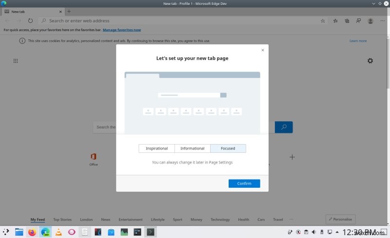 리눅스용 Microsoft Edge 첫 사용기: 새로운 도전자의 등장