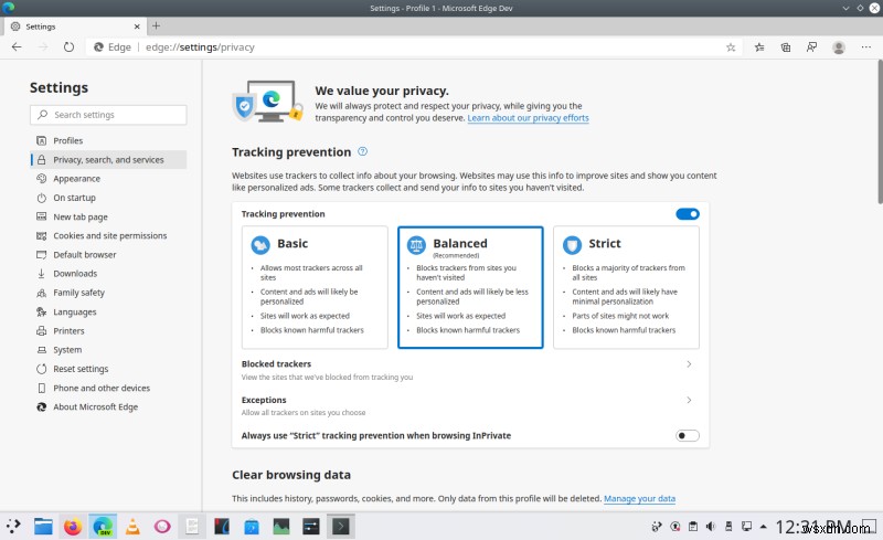리눅스용 Microsoft Edge 첫 사용기: 새로운 도전자의 등장