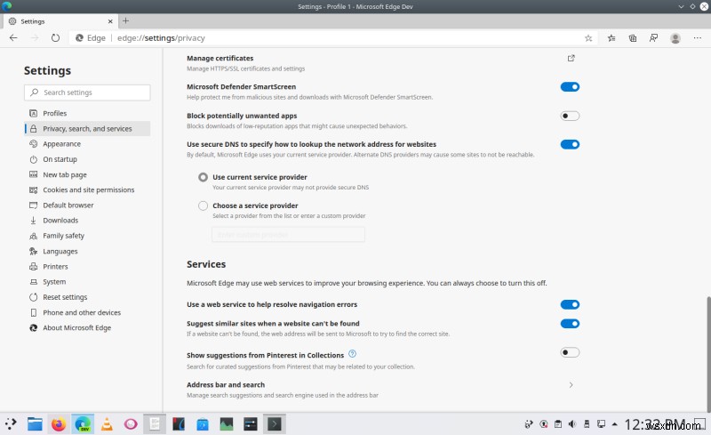 리눅스용 Microsoft Edge 첫 사용기: 새로운 도전자의 등장