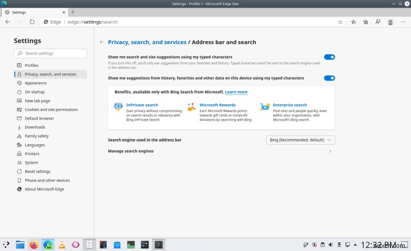 리눅스용 Microsoft Edge 첫 사용기: 새로운 도전자의 등장