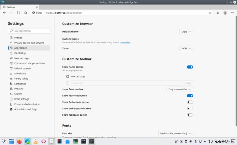 리눅스용 Microsoft Edge 첫 사용기: 새로운 도전자의 등장
