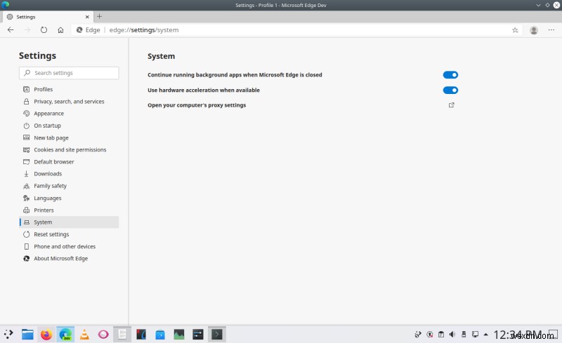 리눅스용 Microsoft Edge 첫 사용기: 새로운 도전자의 등장