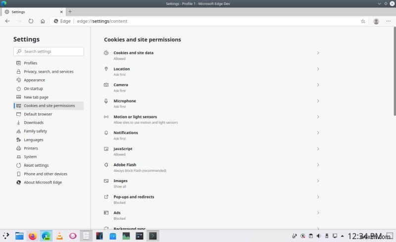 리눅스용 Microsoft Edge 첫 사용기: 새로운 도전자의 등장