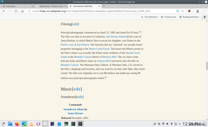 리눅스용 Microsoft Edge 첫 사용기: 새로운 도전자의 등장