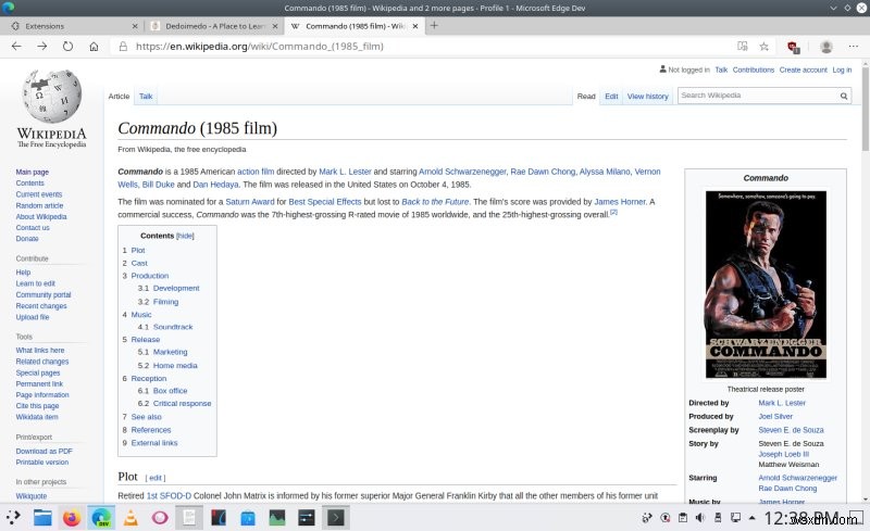 리눅스용 Microsoft Edge 첫 사용기: 새로운 도전자의 등장