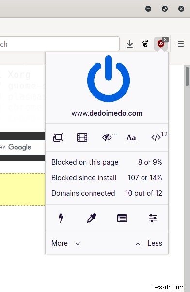 UBlock Origin – 웹을 깨끗하게 지켜주는 강력한 광고 차단 확장 프로그램