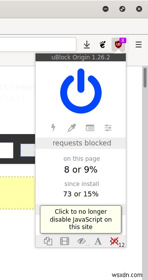 UBlock Origin – 웹을 깨끗하게 지켜주는 강력한 광고 차단 확장 프로그램