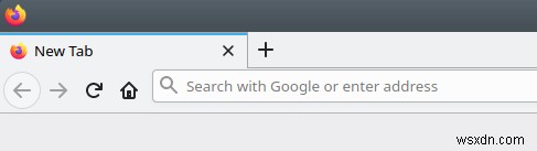 Firefox 75 이상 주소 표시줄 확대 문제, userChrome.css로 되돌리는 방법