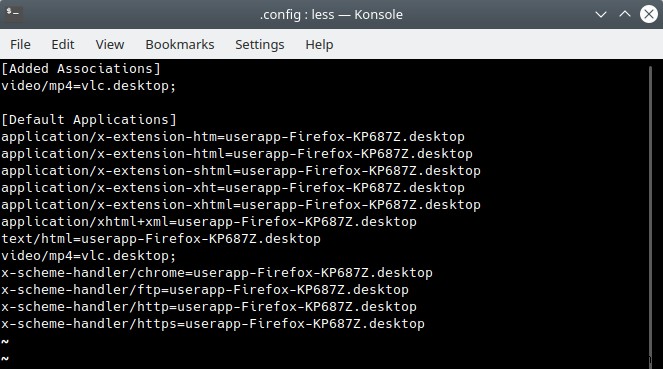 KDE Plasma에서 Firefox가 기본 브라우저로 설정되지 않는 문제 해결법