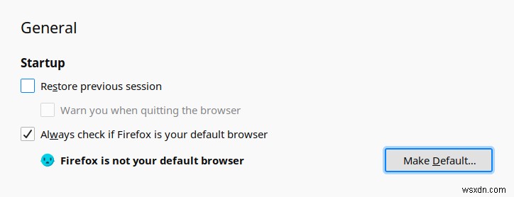 KDE Plasma에서 Firefox가 기본 브라우저로 설정되지 않는 문제 해결법