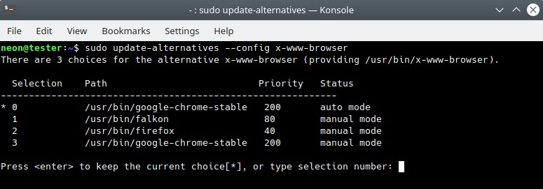 KDE Plasma에서 Firefox가 기본 브라우저로 설정되지 않는 문제 해결법