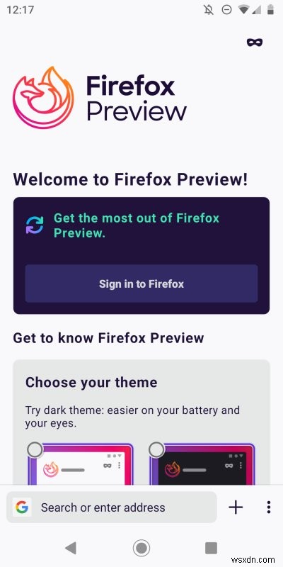 안드로이드용 Firefox Preview 리뷰 - 차세대 모질라 브라우저의 가능성과 아쉬움