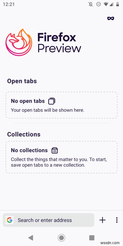 안드로이드용 Firefox Preview 리뷰 - 차세대 모질라 브라우저의 가능성과 아쉬움