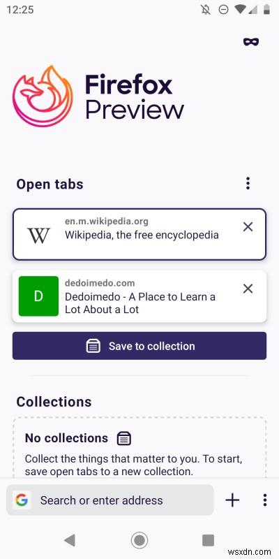 안드로이드용 Firefox Preview 리뷰 - 차세대 모질라 브라우저의 가능성과 아쉬움