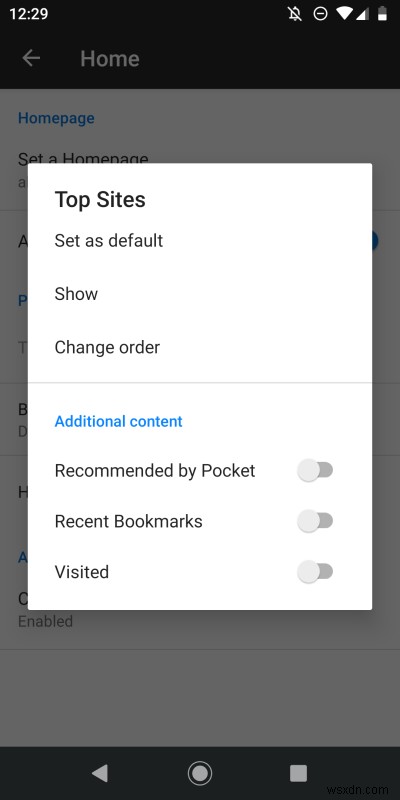 안드로이드용 Firefox Preview 리뷰 - 차세대 모질라 브라우저의 가능성과 아쉬움