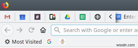 파이어폭스(Firefox) 고정 탭 너비 조절하기 – userChrome.css 완벽 가이드